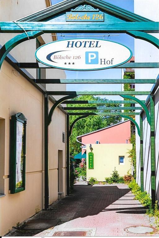 Hotel Boelsche 126 Berlim Exterior foto